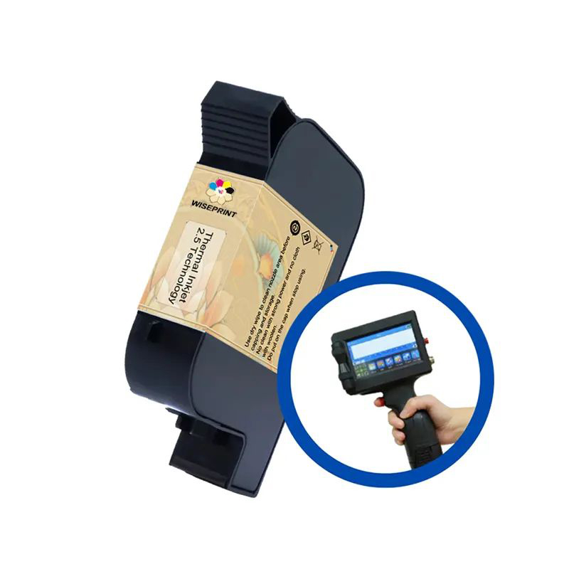 Cartus inkjet ITS-2-H-C, vedere laterala, design ergonomic