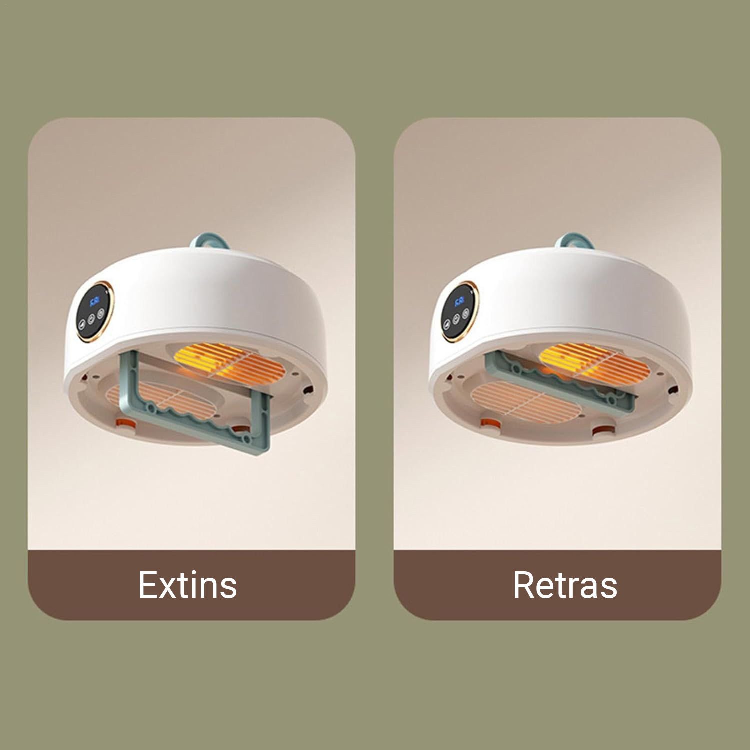 Uscător de rufe pliabil în stare pliată