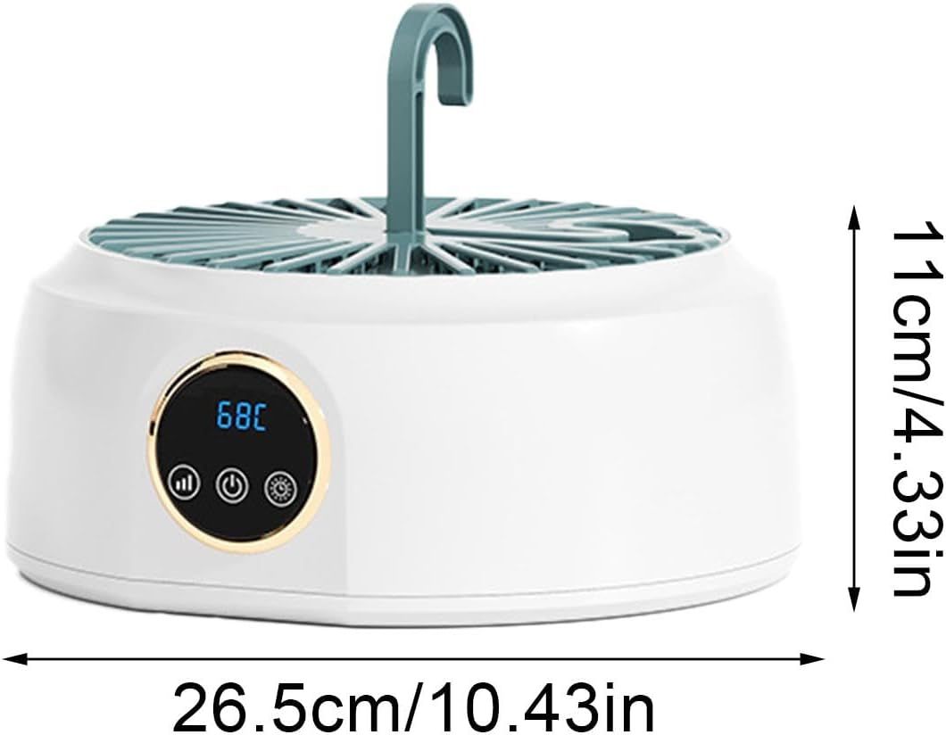 Ecran tactil al uscătorului de rufe