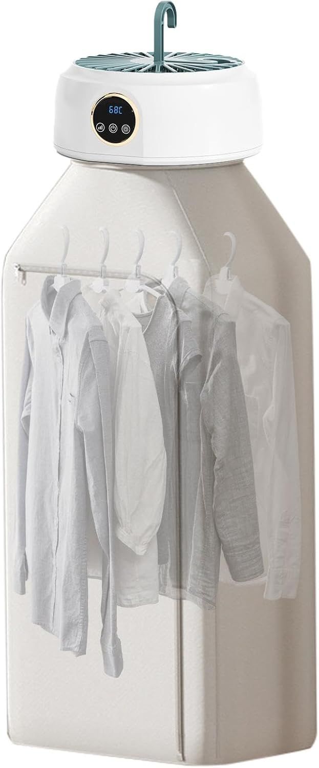 Ecran tactil al uscătorului de rufe