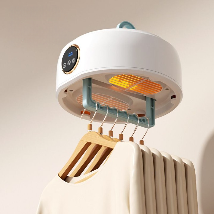 Uscător de rufe inteligent - imagine laterală