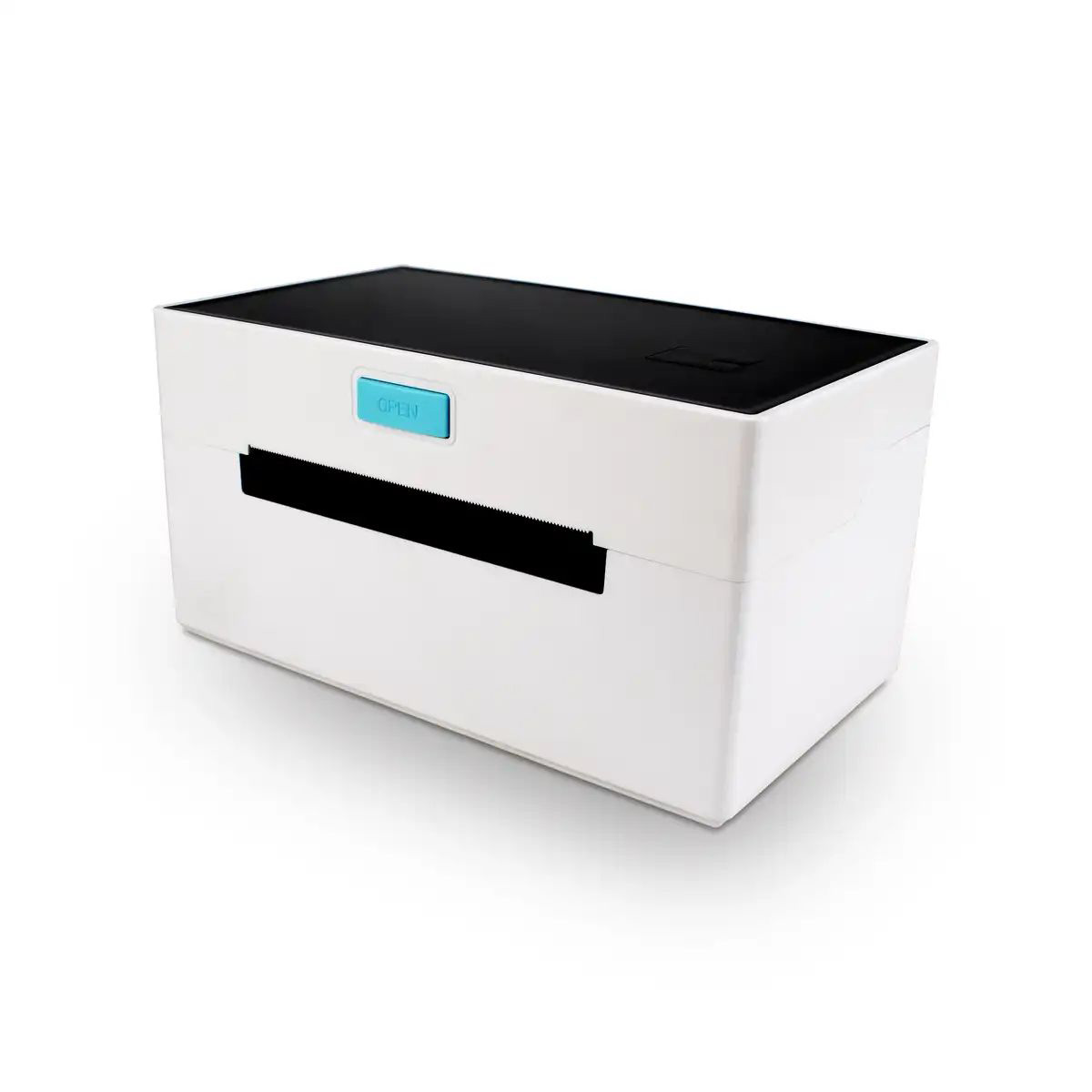 Imprimanta termica pentru etichete si AWB-uri, calitate inalta 203 dpi, portabila, fara fir, nu necesita tus, suporta formaturi pana la 4x6, Bluetooth, USB, compatibila cu iOS / Android / Windows / MacOS, alb - imagine 12