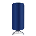 Uscator electric premium pentru imbracaminte, incalzire 360, capacitate 15kg, portabil, temporizator, oprire automata, albastru