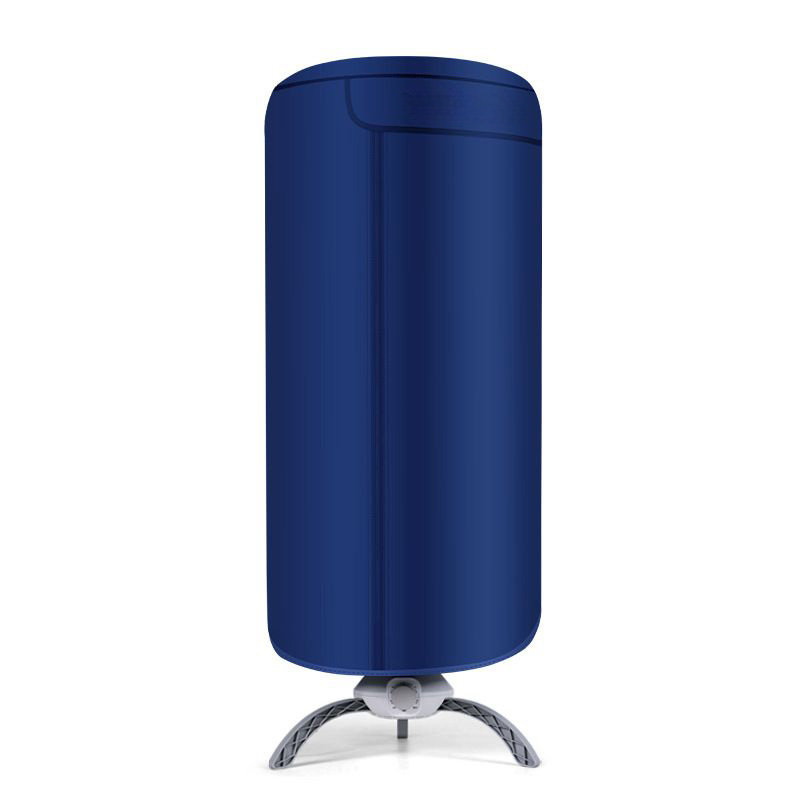 Uscator electric premium pentru imbracaminte, incalzire 360, capacitate 15kg, portabil, temporizator, oprire automata, albastru